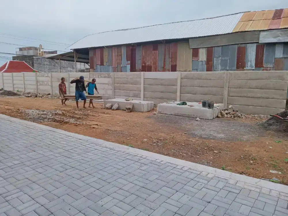 pagar panel beton precast