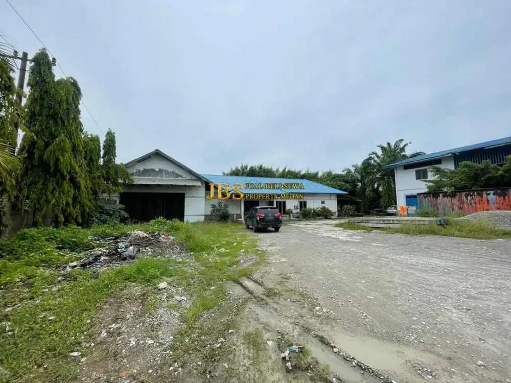 Dijual Tanah Kosong di Jalan Pertahanan/Jl. Martabe - Patumbak, Deli Serdang