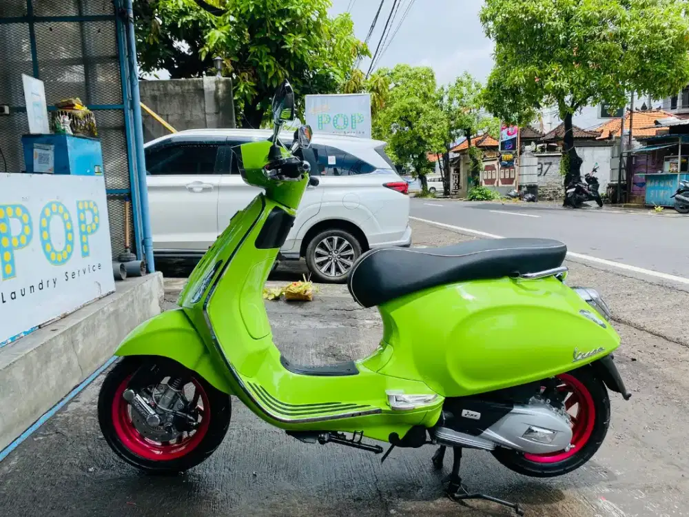 Sprint 2025 variasi Deva motor