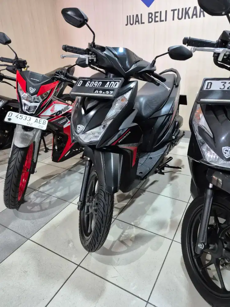 Honda Beat CBS ISS 2022, Wildan Sanjaya Motor Bandung