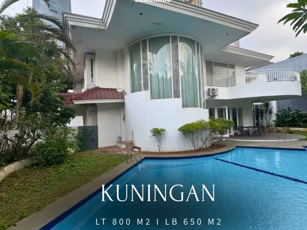 Dijual Rumah Kawasan Elite di Mega Kuningan