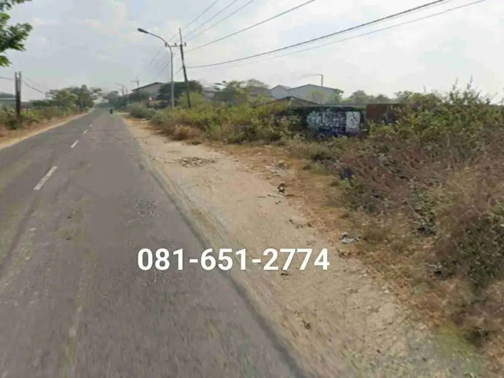 Tanah Industri di Sidayu Gresik