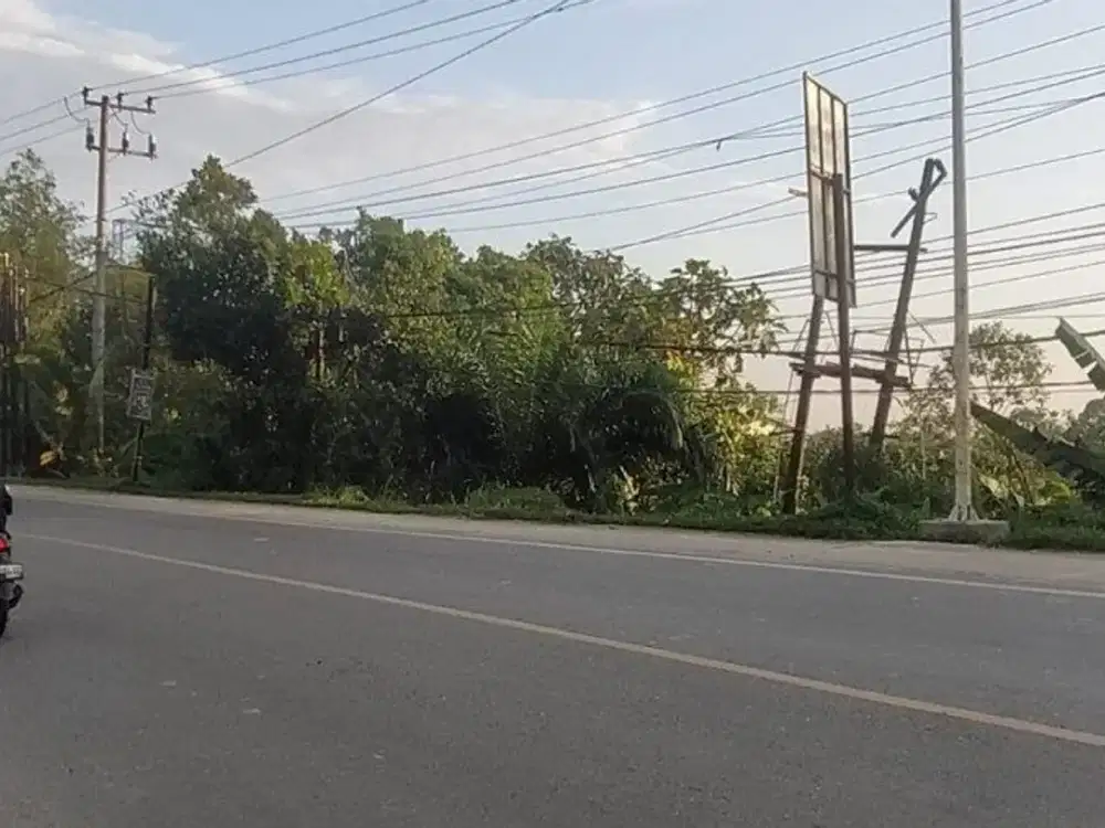 Dijual Tanah Luas 7.017 m² Pinggir Jl.Soekarno Hatta kilo.13 – GW