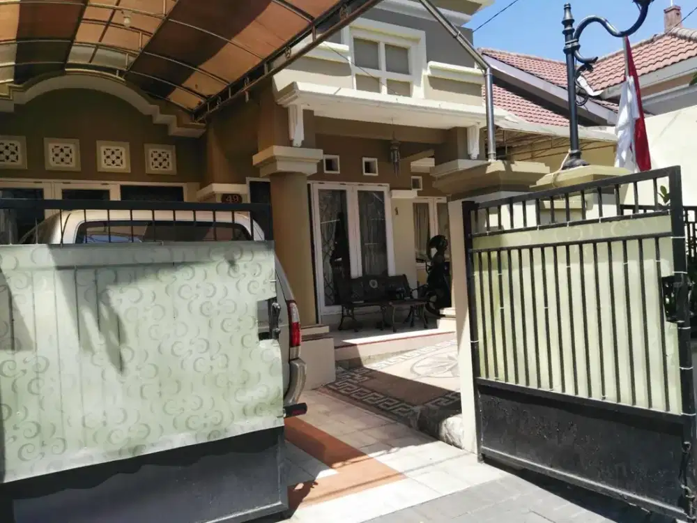 Dijual Rumah Perumahan Graha Tirta Waru Sidoarjo SIU.A003