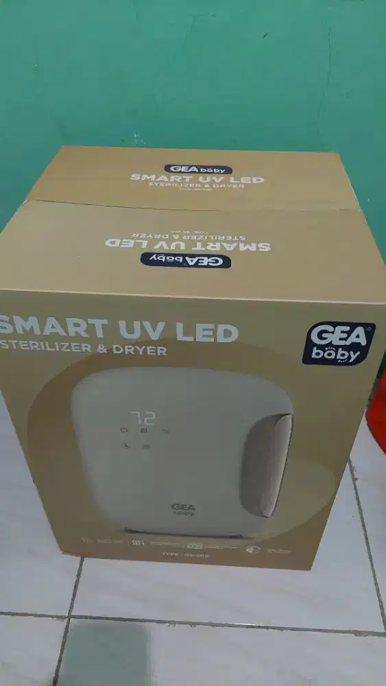 GEA BABY UV STERILIZER & DRYER TYPE GS-200