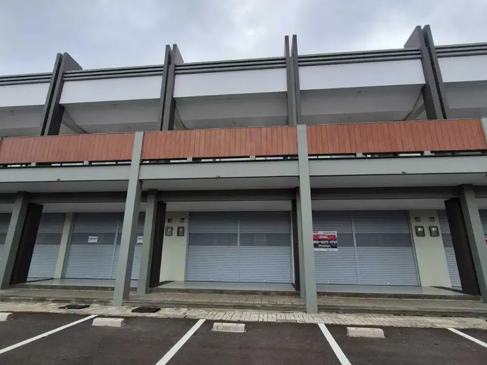 JUAL RUKO BARU SASAKIRANA DI KOTA BARU PARAHYANGAN LOKASI STRATEGIS