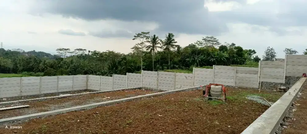 pagar panel beton precast