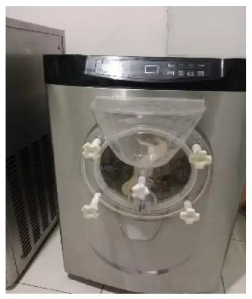 Mesin pembuat eskrim gelato 1