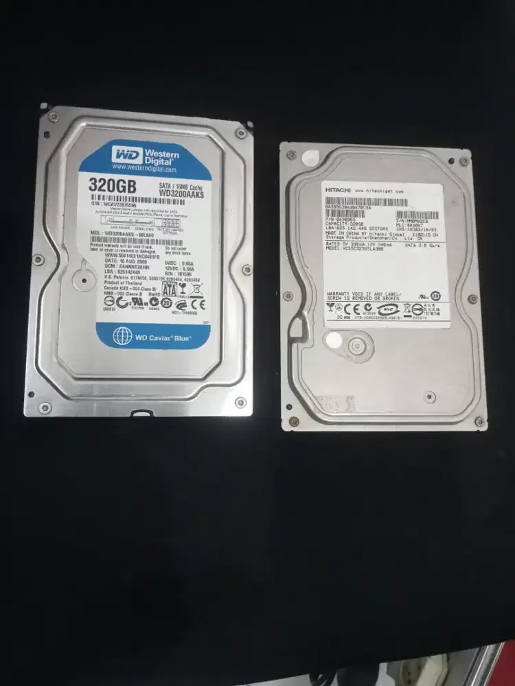 HDD PC 320GB murah saja
