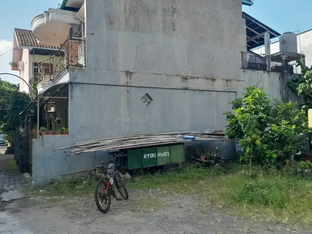 Tanah Luas 172 Meter Persegi Lokasi Dekat Kampus UGM