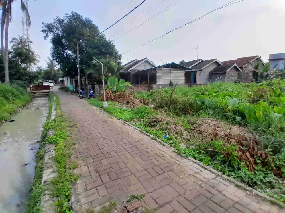 Tanah Murah SHM di Ciceri Belakang RS Budiasih Serang