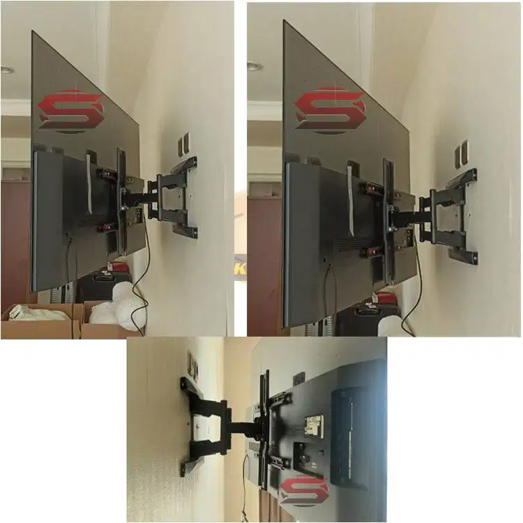 Bracket Tv 70, 65, 55, 50, 49 43 inch Braket Swivel North Bayou import