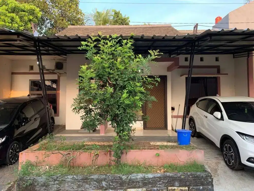 Rumah Luas 118 SHM di Perumahan jatiwaringin Pondok Gede Bekasi