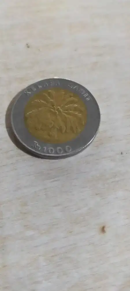 jual uang koin thn 1996