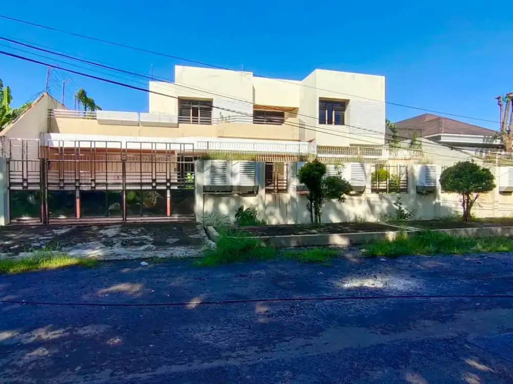 Termurah Bangunan 2 Lt Komersial Raya Kertajaya Indah