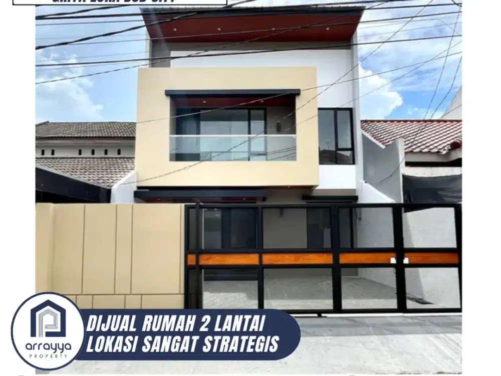 RUMAH BARU LUAS CANTIK DI GRIYA LOKA BSD .HRB156