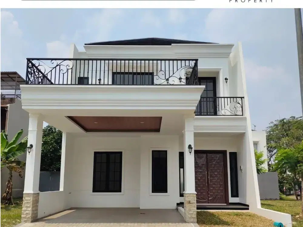 RUMAH BARU 2 LANTAI DI CLUSTER THE ICON BSD 'HRB179