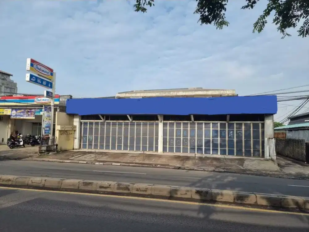 Tanah Luas 380 SHM Ada Bangunan Di Jalan Raya Sultan Agung, Bekasi