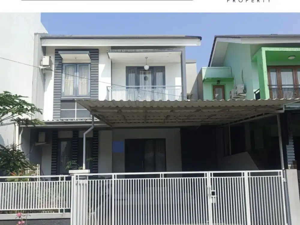 DIJUAL RUMAH 2 LANTAI SIAP HUNI DI NUSA LOKA BSD 'GLB136