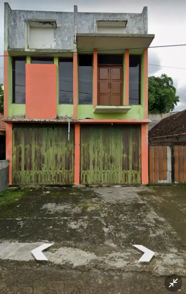 Ruko 553m2 Depan Taman Budaya Tulusbesar Tumpang