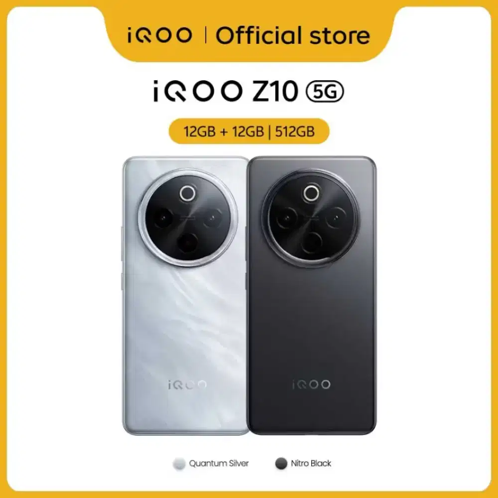 IQOO Z10 256GB / 512GB