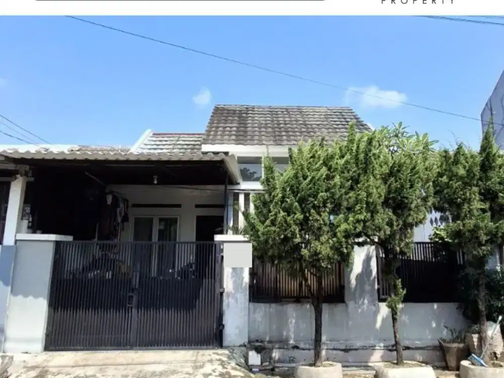 DIJUAL RUMAH MURAH SIAP HUNI DI GRIYA LOKA BSD CITY 'GLB135