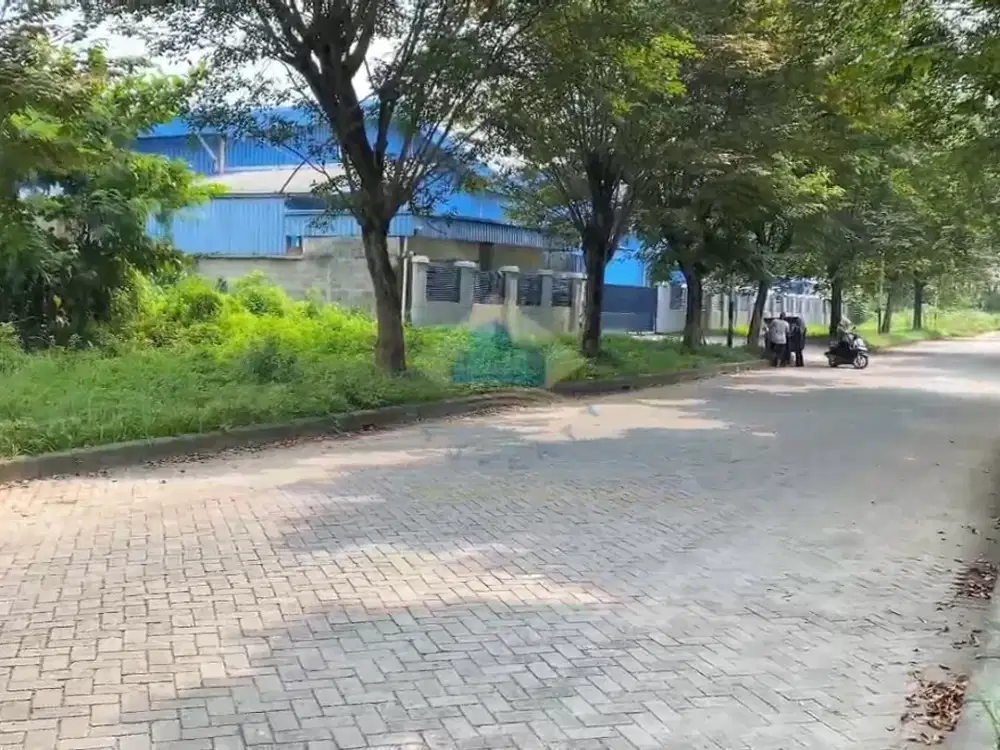 Jual Tanah di Kawasan Industri Modern Cikande - Serang, Banten