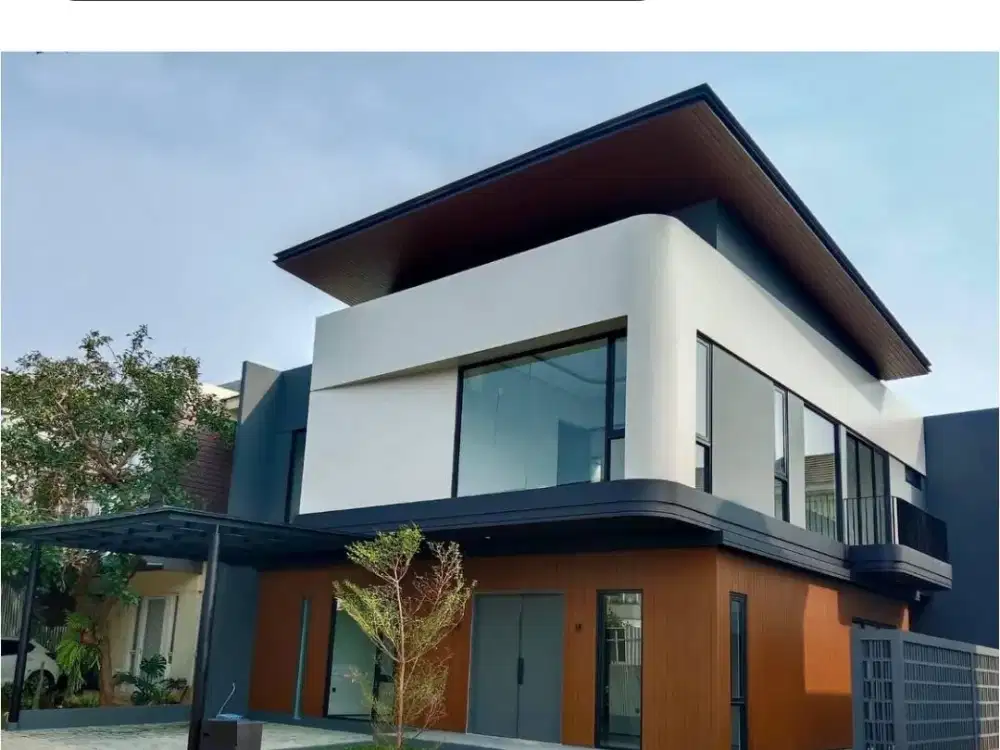 RUMAH BARU MEWAH ALA SULTAN DI CLUSTER THE ICON BSD