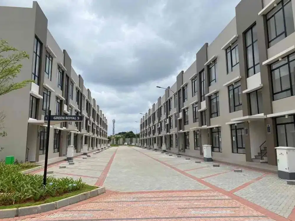 Disewakan  Condo House Green Royal Type 2 Br full furniture luas 50 m2 di lt 2 saja siap huni!! limited edition