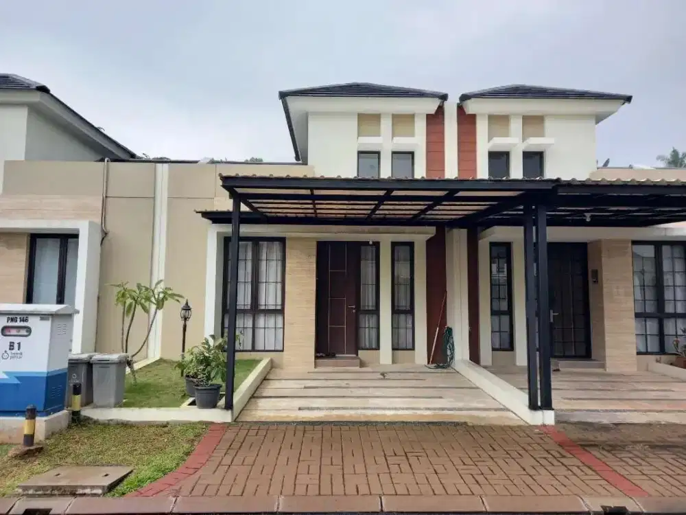Dijual rumah di Citra Raya Tangerang Cluster Carona Lugano Lake Park