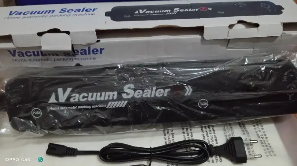 Vacuum Sealer makanan/food packing