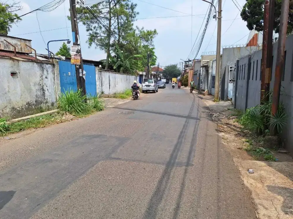 JUAL GUDANG  ATAU WORKSHOP DI MAINROAD HOLIS