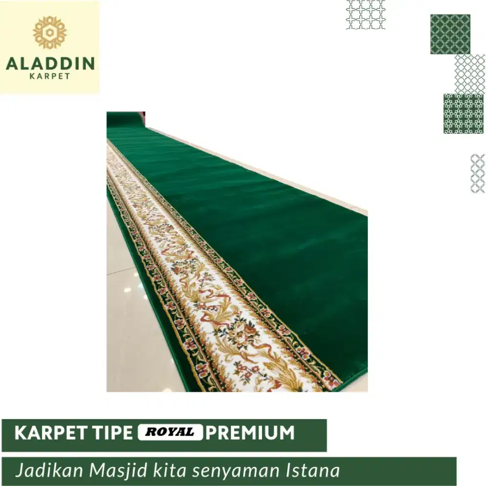 Karpet Masjid Berkualitas