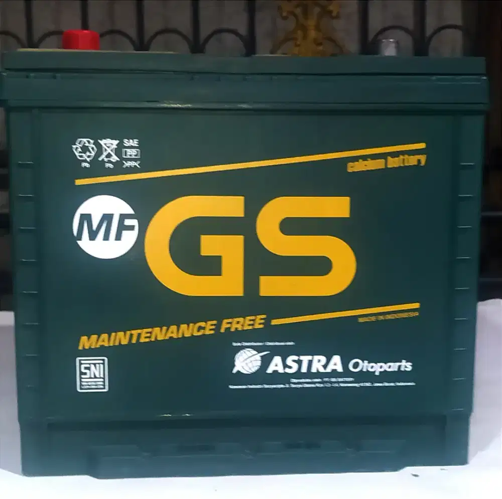 AKI MOBIL GS 12v-60Ah (Bekas)