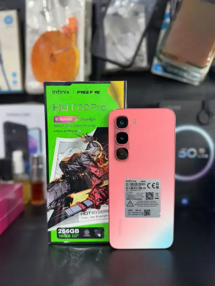 RESMI! Infinix Hot 60 Pro (8+8/256GB) Garansi 1 Tahun. Bisa Cicil.