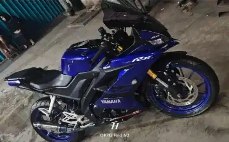 Yamaha R15 V3 Terawat TT Matic