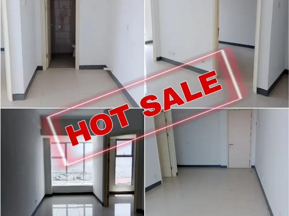 Dijual Murah Apartement Benson 2 BR Kosongan Pool View Dkt Anderson