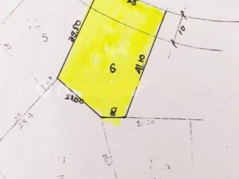 Dijual Kavling di Pondok Tanah Metro Kencana