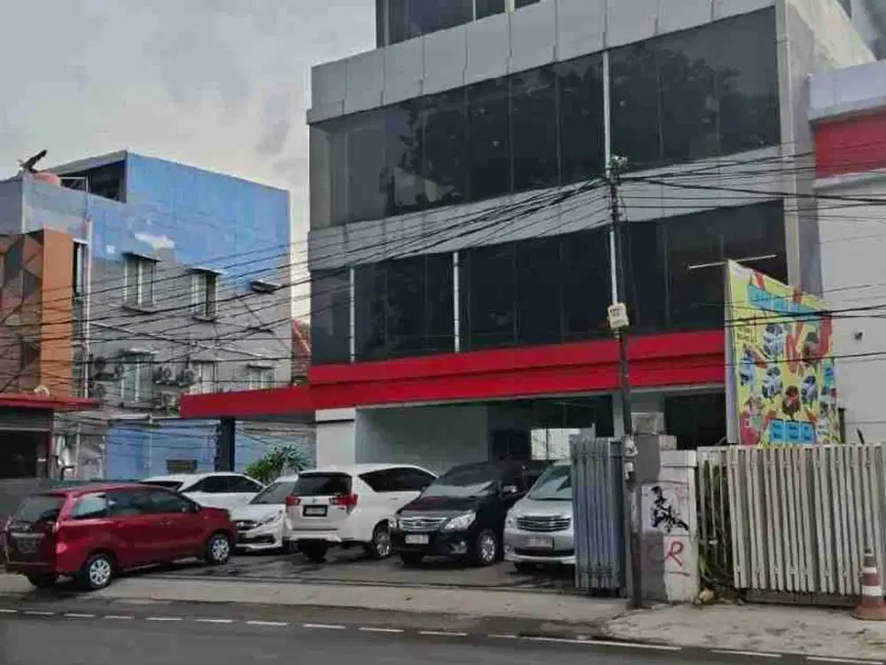 DISEWAKAN BAGUNNAN RUKO BANGUNAN EX OTTO KLIK DI RADIO DALAM RAYA GANDARIA UTARA KEBAYORAN BARU SHM Jakarta Selatanluasan tanah  28,5 lebar  tanah 15,