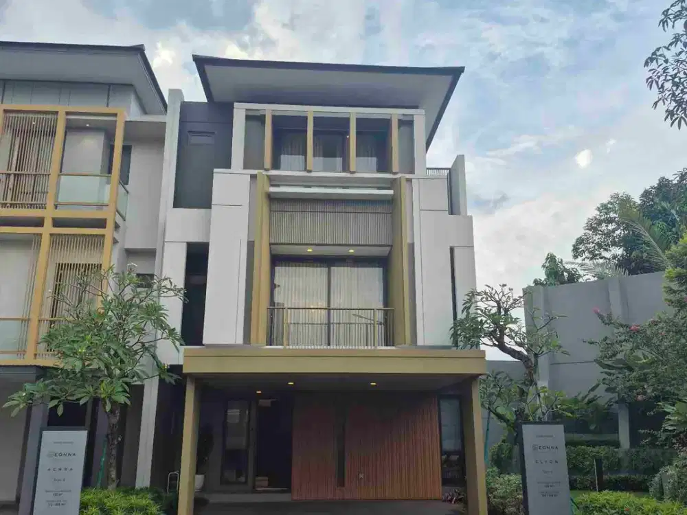 RUMAH MEWAH BSD CITY