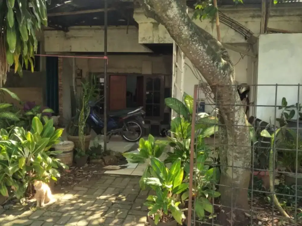 Dijual Rumah tua hitung Tanah saja di Jln  Raya Astek Lengkong BSD ser