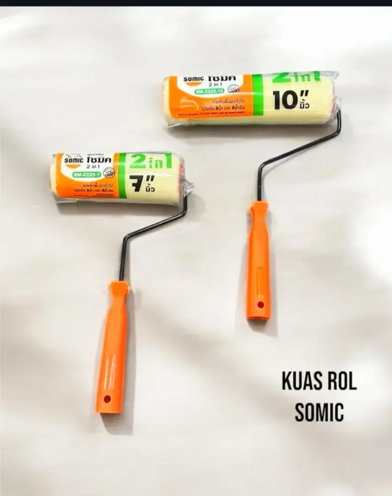 KUAS ROLL 2in1 dinding