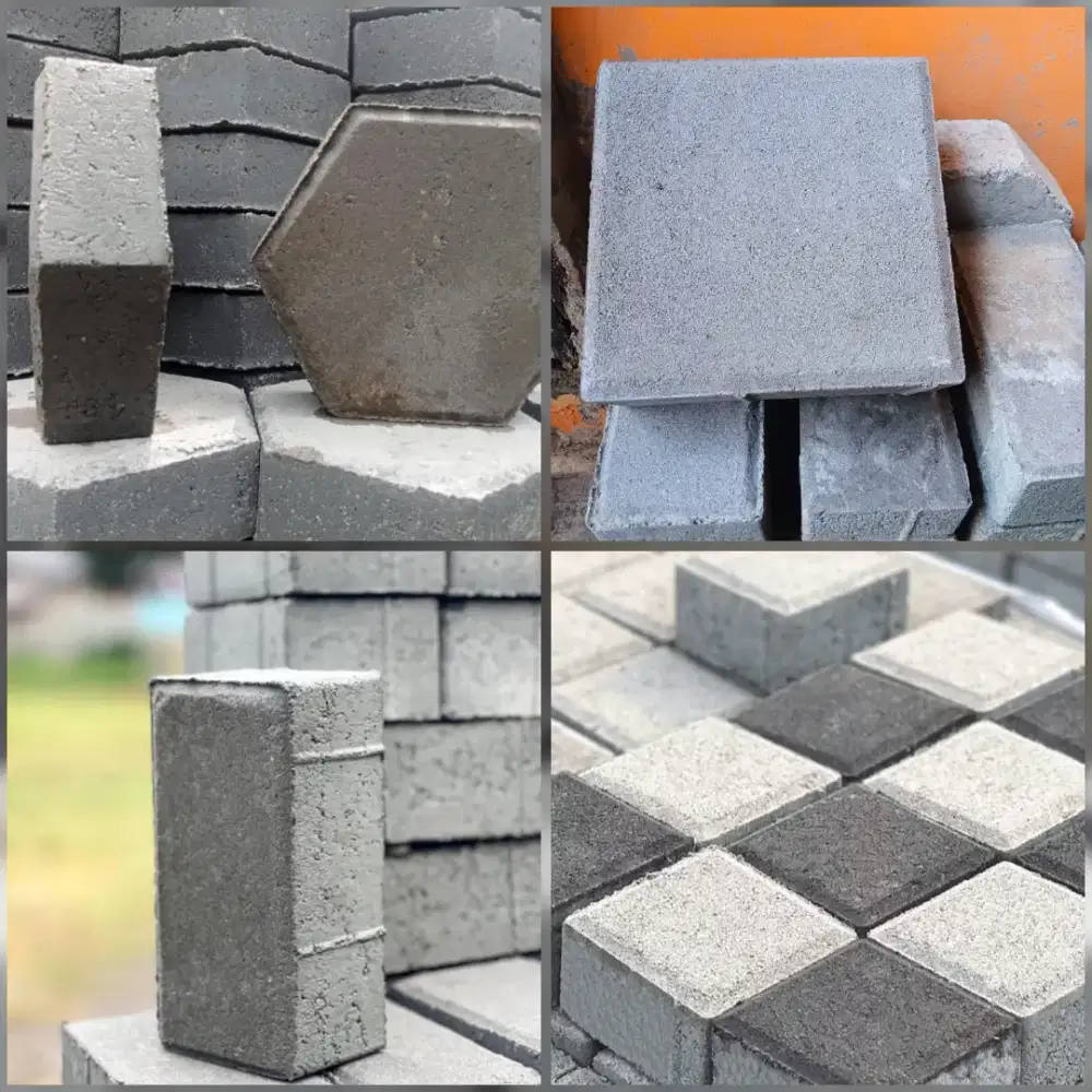 Conblock / konblok / paving ekonomis harga pabrik