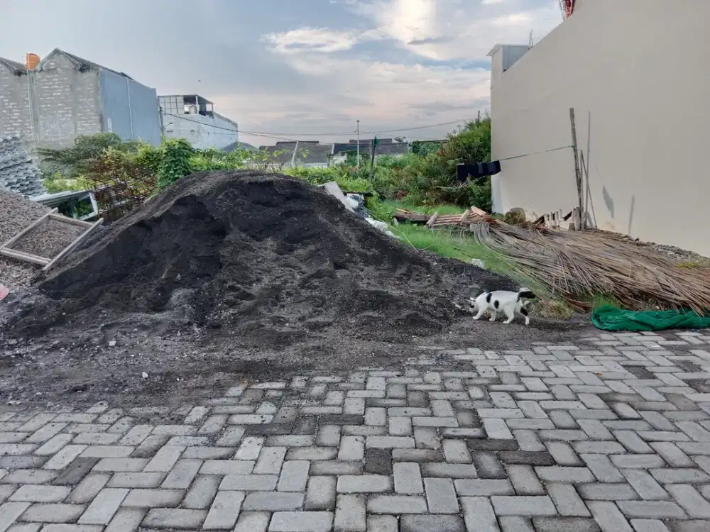 Dijual tanah siap bangun lokasi wisma tirta agung gunung anyar surabaya