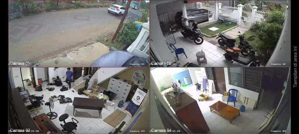 TERIMA JASA MAINTANCE/BONGKAR PASANG CCTV DAN PASANG BARU CCTV