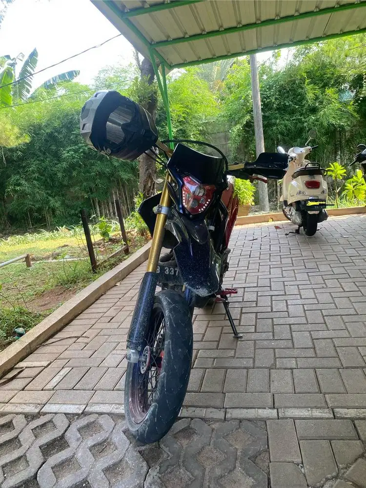Jual crf 2019 150cc udah di bore up naik jadi 210cc tinggal gas 28jt