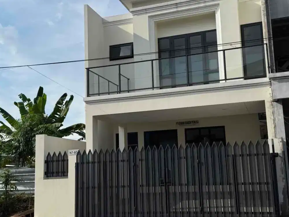 Disewakan Rumah Strategis di Villa Melati Mas