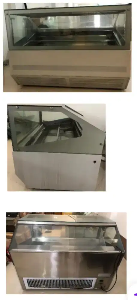 Showcase eskrim gelato