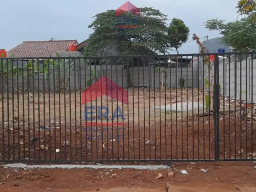 Dijual Tanah 1500m2  di pinggir jalan raya, cocok untuk buat cluster, commercial, lapangan padel....