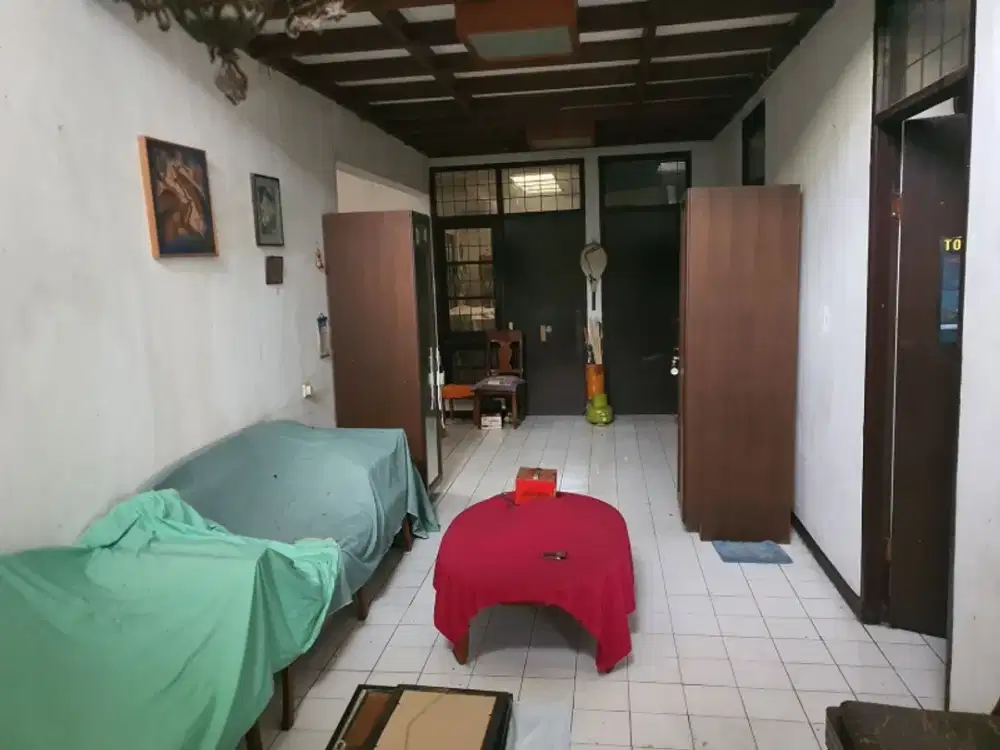 Rumah jual harga njop sayap Peta, tengah kota bandubg